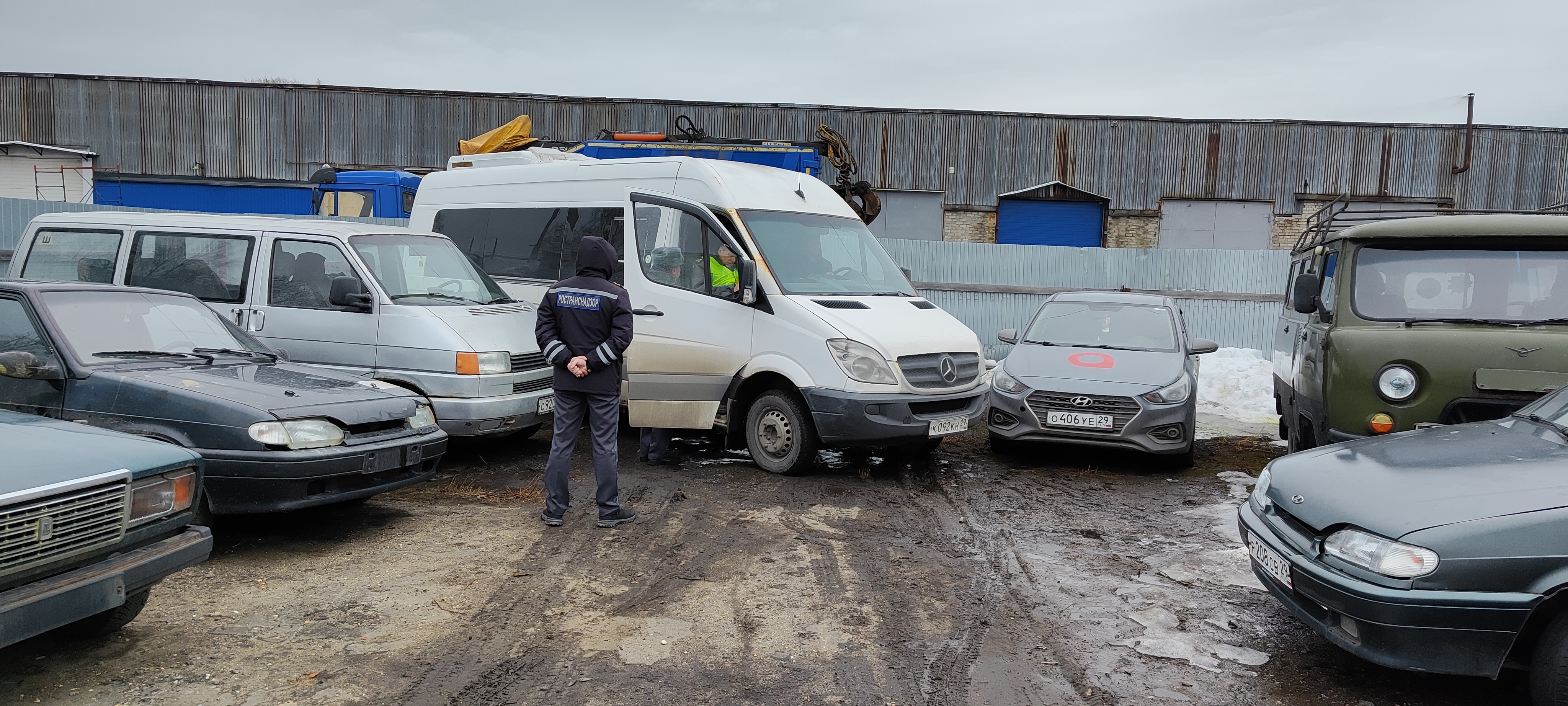 В Архангельской области изъят автобус за незаконную перевозку пассажиров
